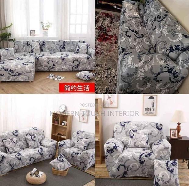 Printed 5 Seater Sofa Covers