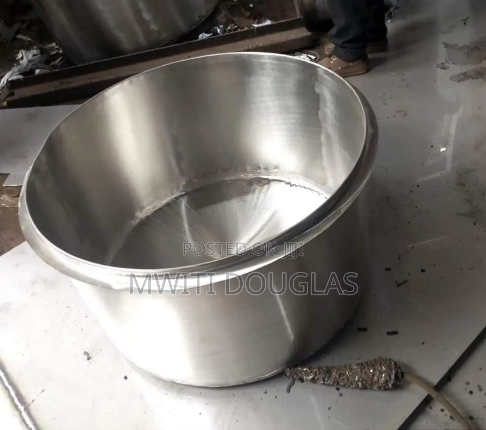 Large 60 Litres Sufuria
