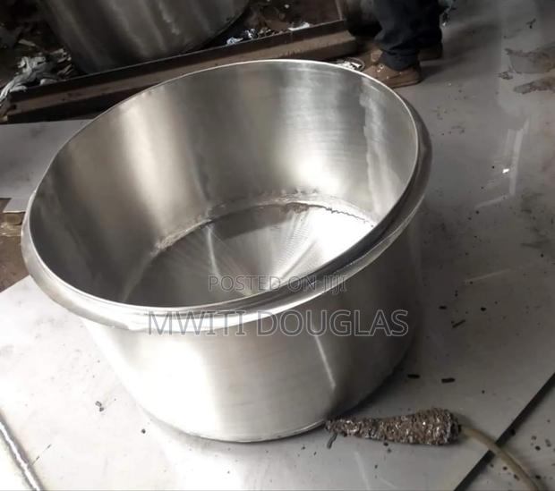 Large 60 Litres Sufuria
