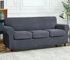 Jacquared Plain Sofa Covers