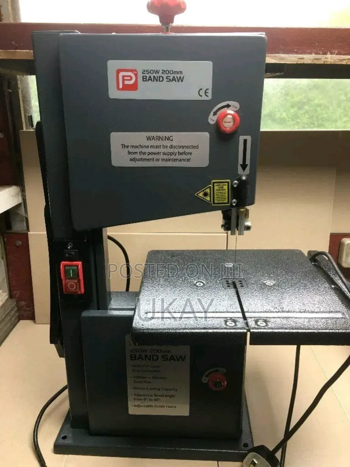Redeye Band Saw .