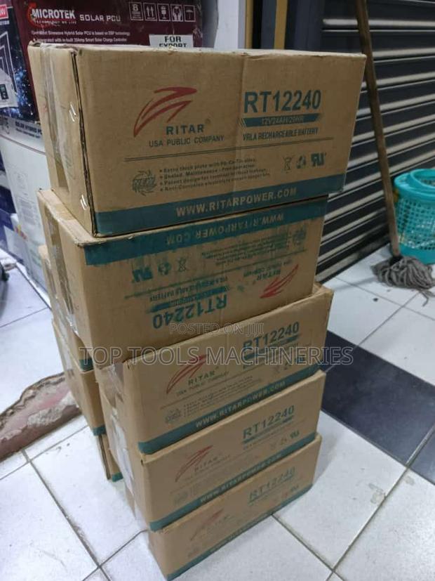 Original Ritar 24ah 12v 20hour Backup Battery - main view