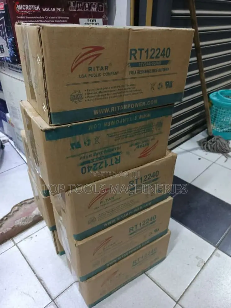 Original Ritar 24ah 12v 20hour Backup Battery