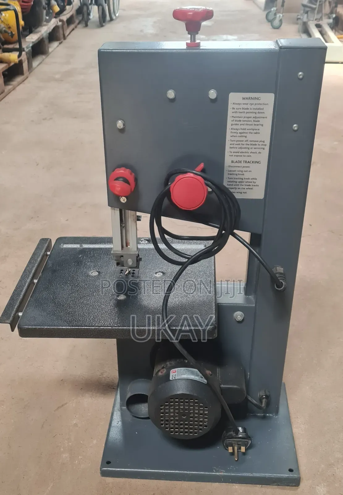 Redeye Band Saw .