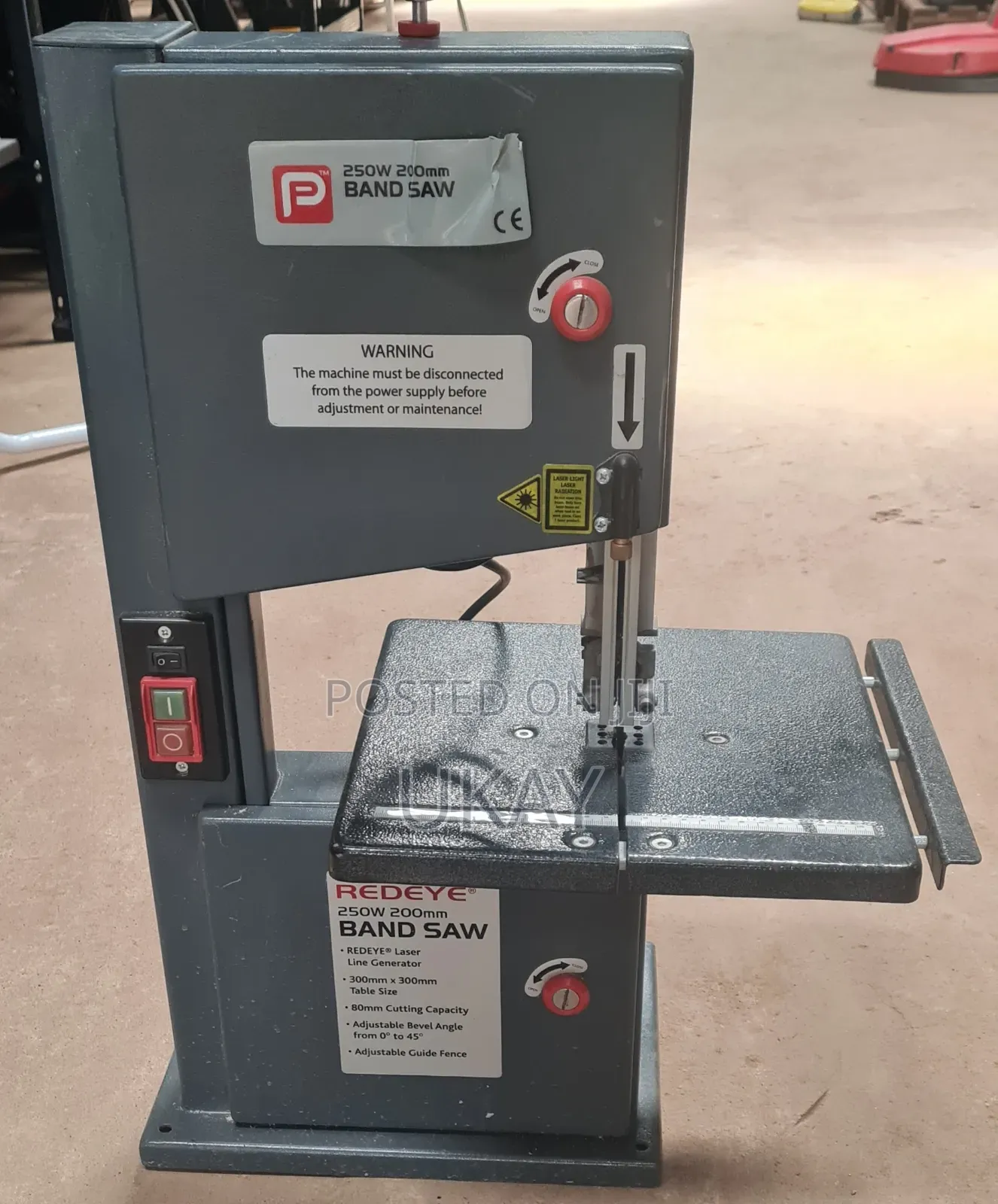 Redeye Band Saw .