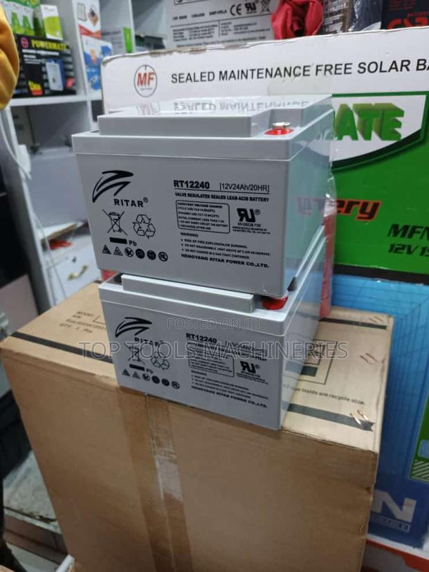 Brand New Ritar 24ah 12V Original Battery - main view