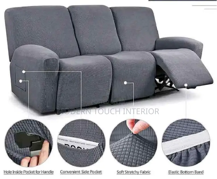 Recliner Grey Sofa Covers