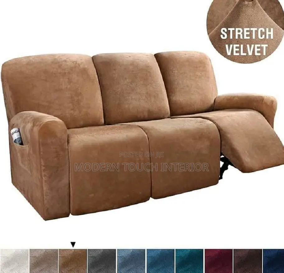 Recliner Velvet Sofa Covers