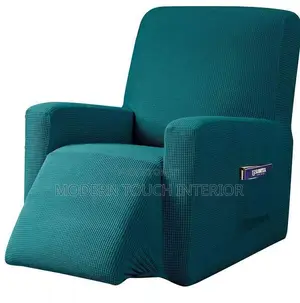 Velvet One Seater Recliner Sofa Cover