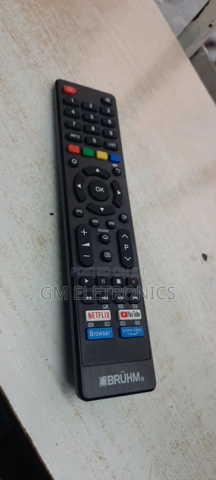 Android Bruhm Replacement Remotes With Batteries.