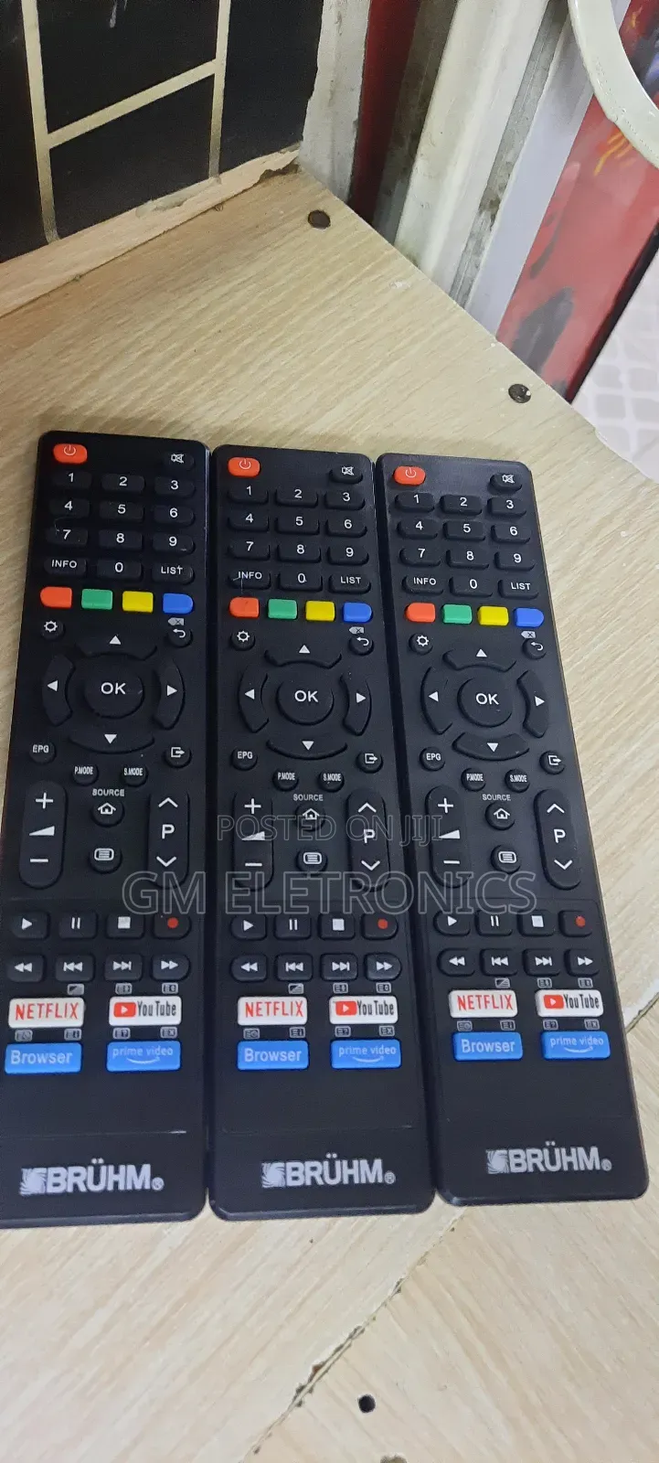 Android Bruhm Replacement Remotes With Batteries.
