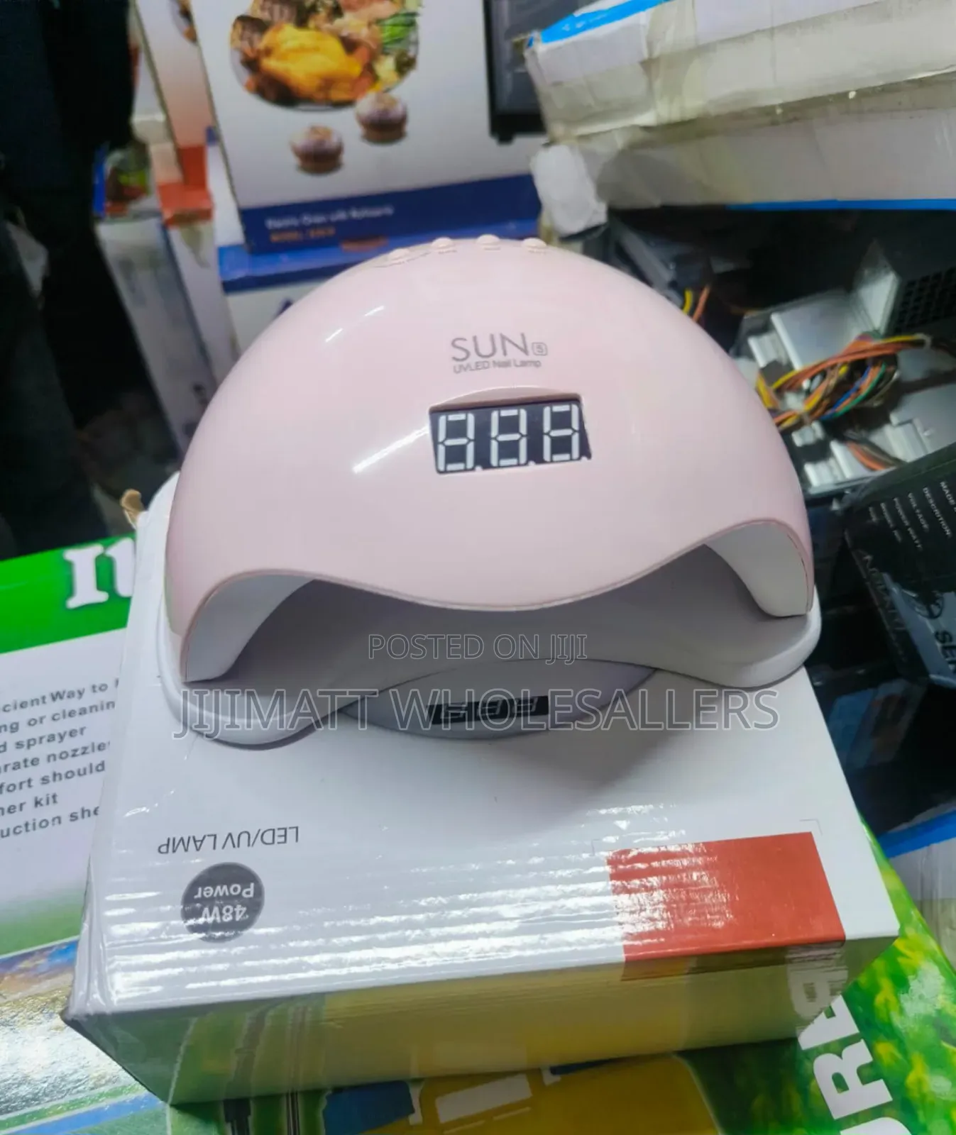 Sun Uv Led Nail Lamp/Nail Dryer.