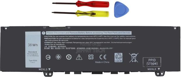 38WH 39DY5 F62G0 Battery for Dell Inspiron 13 7000 I7373