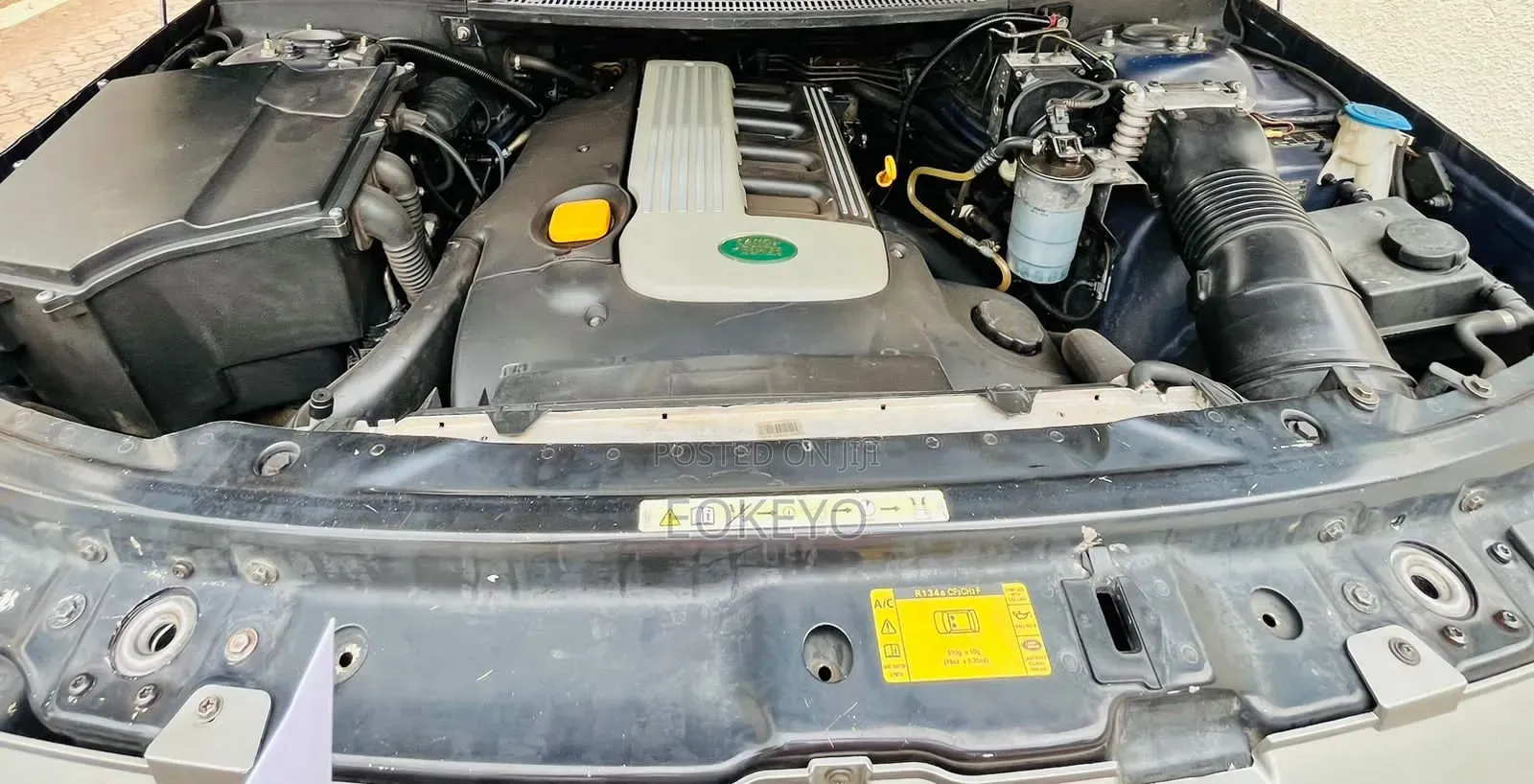 Land Rover Range Rover Vogue 2006 Blue
