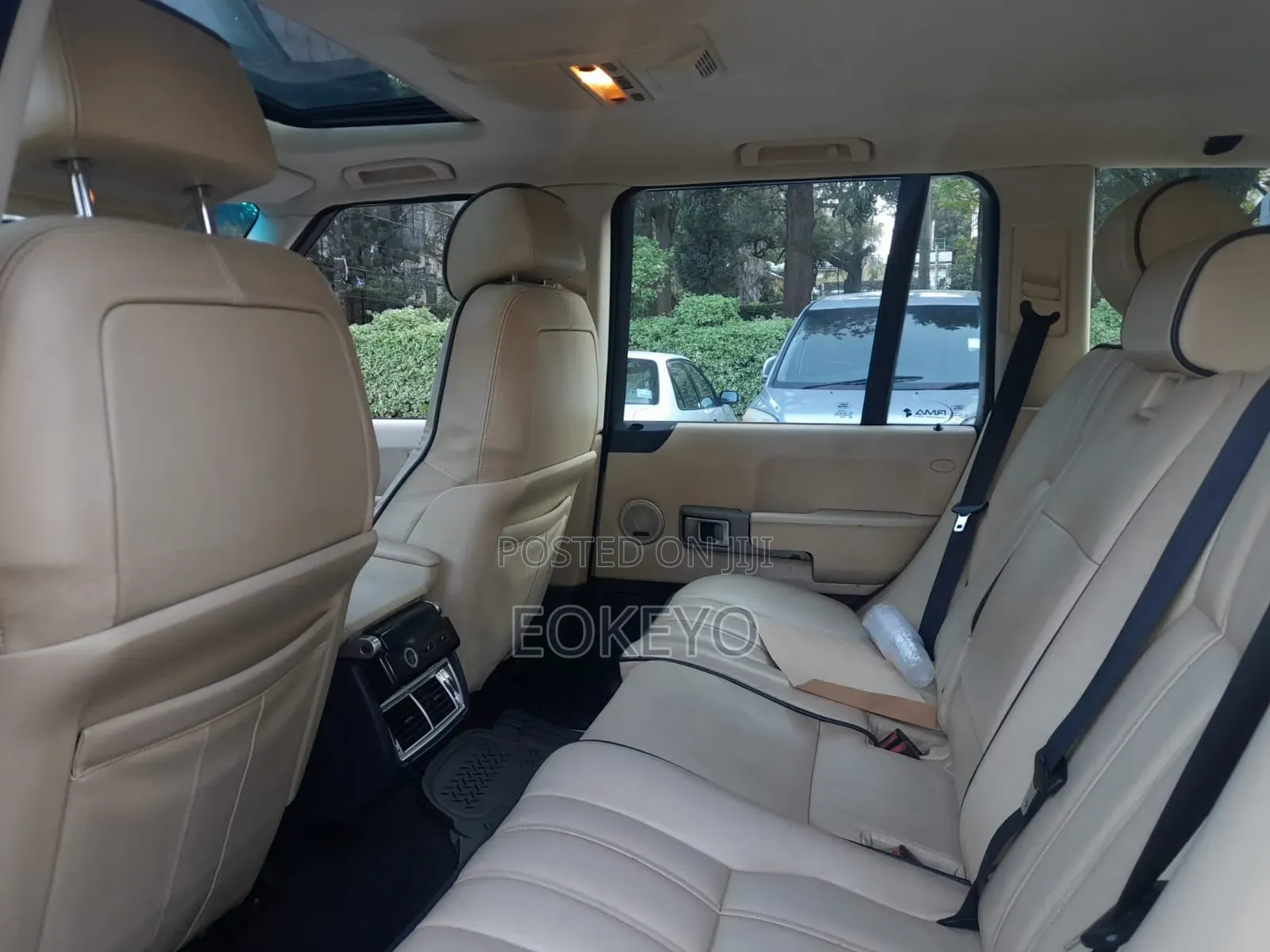 Land Rover Range Rover Vogue 2006 Blue