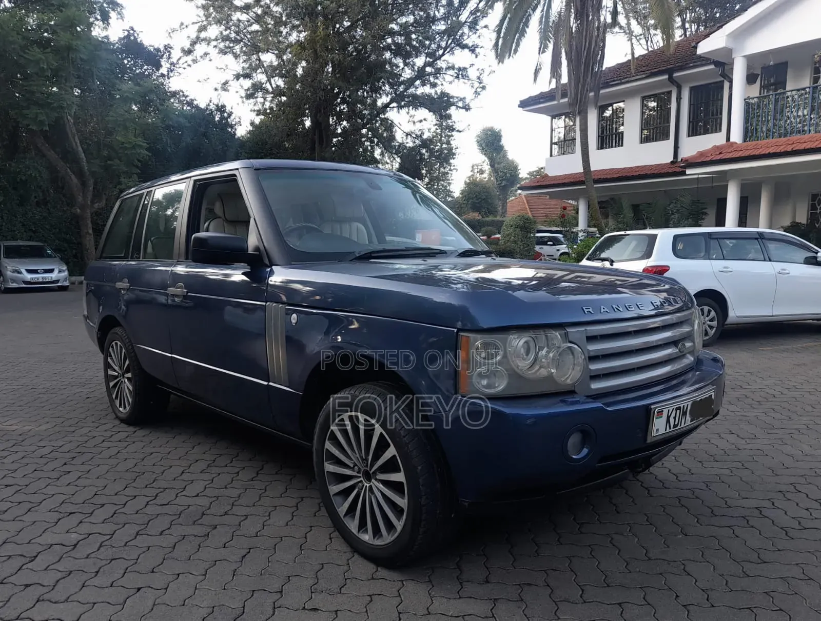 Land Rover Range Rover Vogue 2006 Blue
