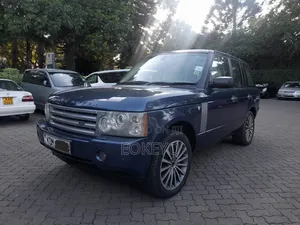 Land Rover Range Rover Vogue 2006 Blue