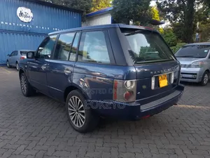 Land Rover Range Rover Vogue 2006 Blue