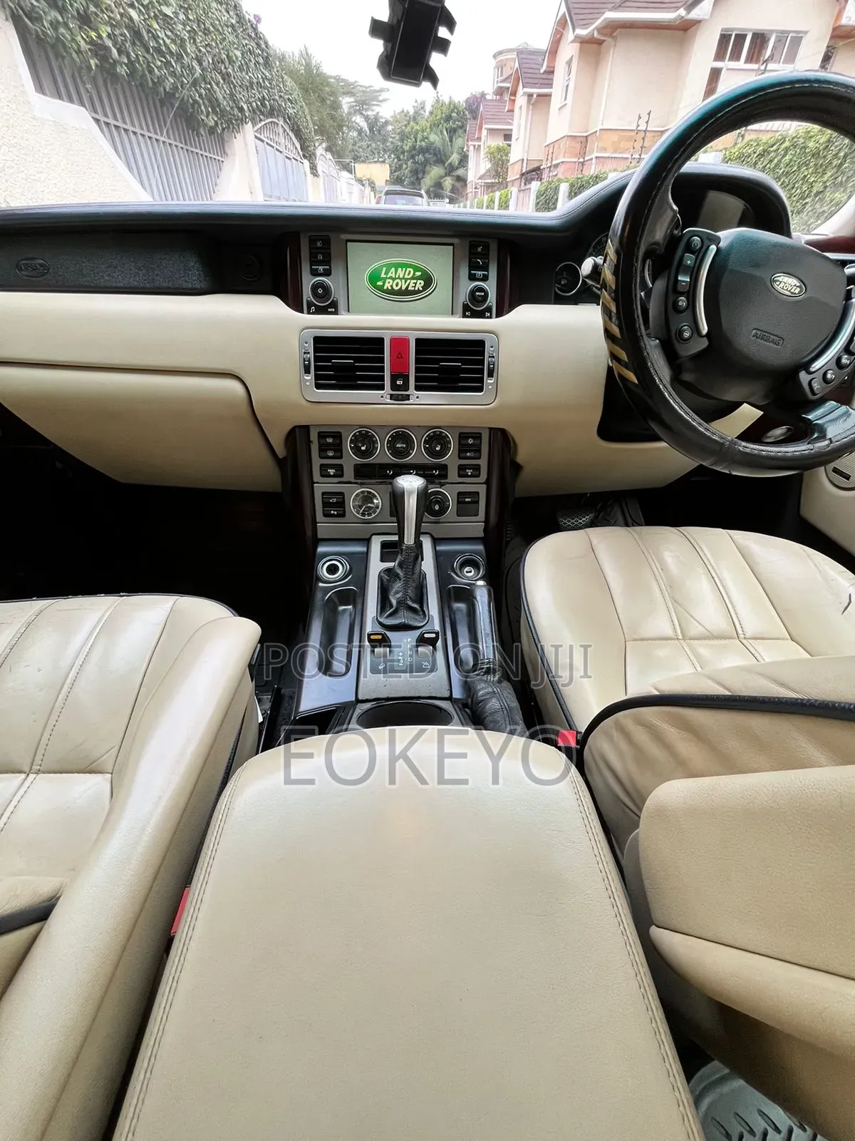 Land Rover Range Rover Vogue 2006 Blue