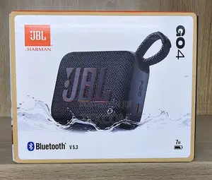 JBL Go4 Bluetooth Portable Waterproof Speaker, 4.2w