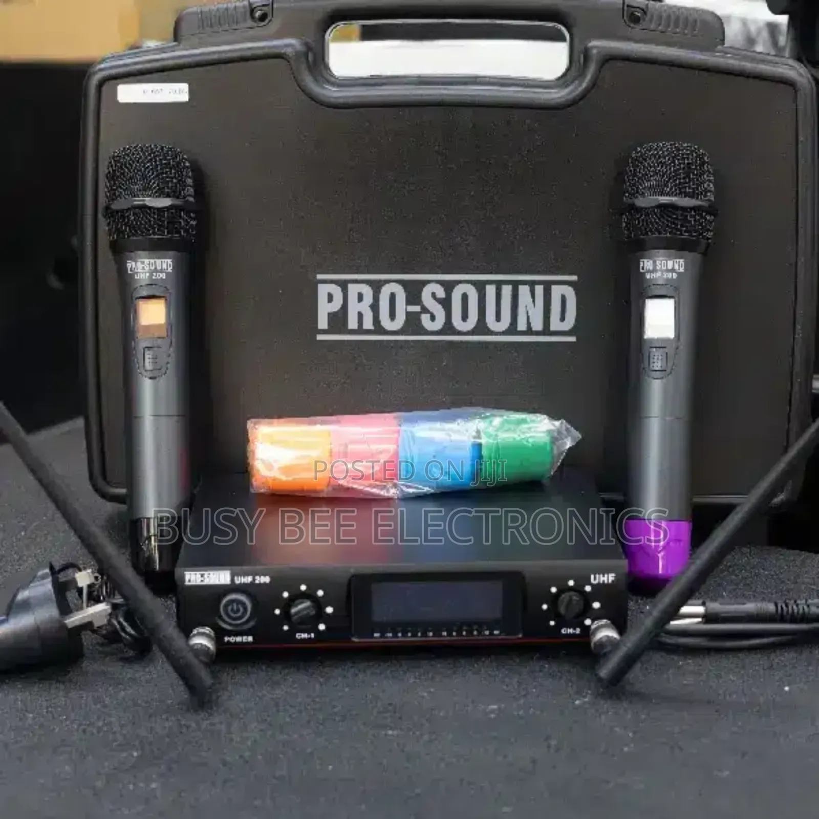 Pro-sound UHF 200 Wireless Microphone