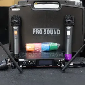 Pro-sound UHF 200 Wireless Microphone