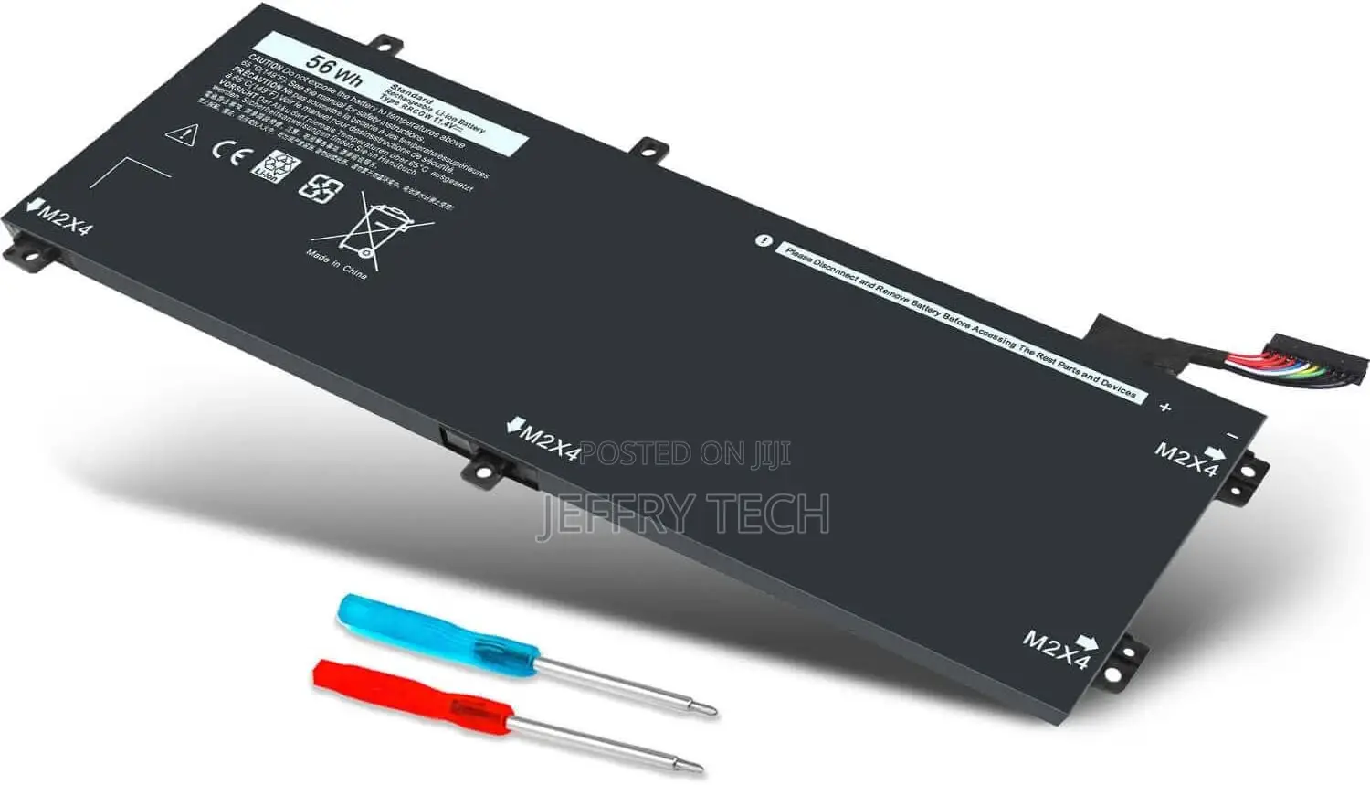 DMKAOLLK RRCGW Laptop Replacement 56wh H5H20 Battery