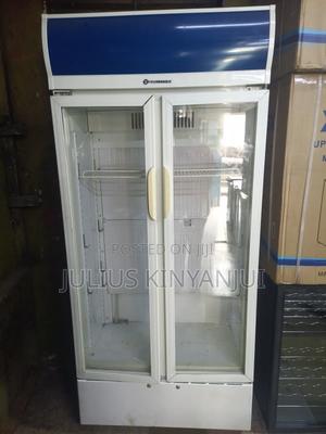 Twin Door Display Fridge - main view