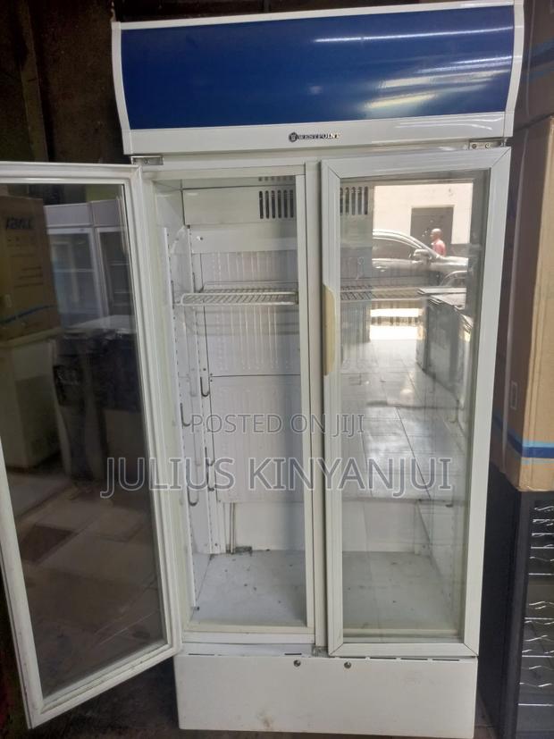 Twin Door Display Fridge - thumbnail 2