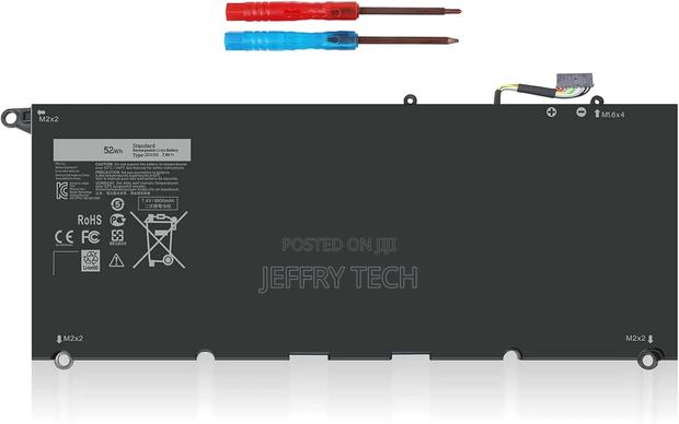 DMKAOLLK XPS 13 9350 9343 JD25G 90V7W Battery for Dell XPS13