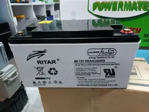 Brand New Battery Ritar 100ah 12V