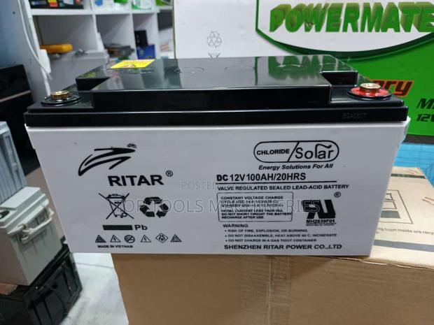 Brand New Battery Ritar 100ah 12V - main view
