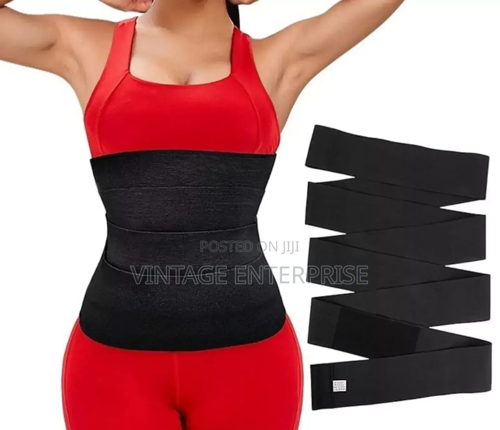 Tummy Wrap Waiste Trainer 6M . Waiste Trainer 