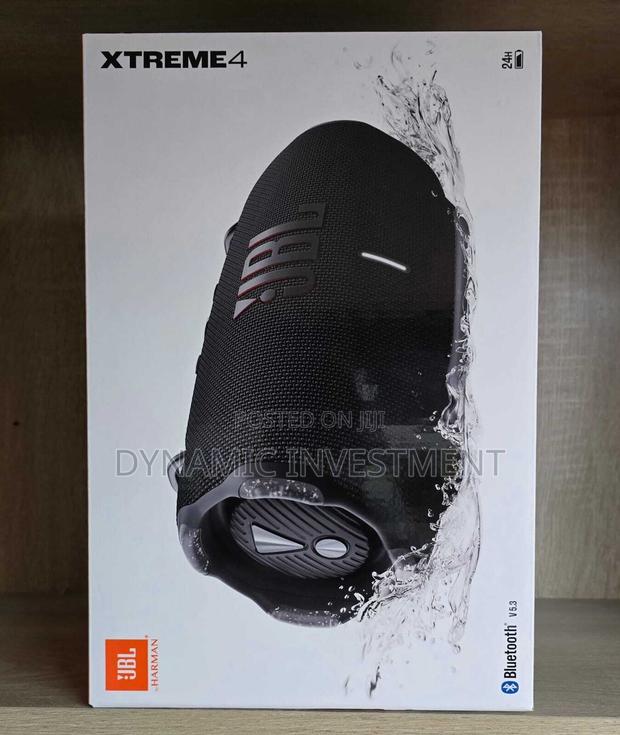 JBL Xtreme 4 Portable Waterproof Speaker - main view