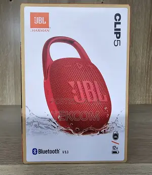 JBL Clip 5 Bluetooth Speaker