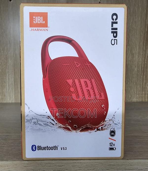 JBL Clip 5 Bluetooth Speaker - main view