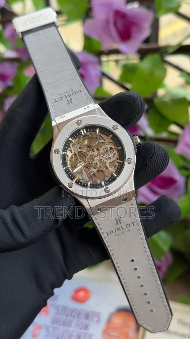 Grey Hublot Automatic Gents Watch - main view