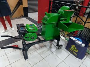 Complete Silage Chopper With 10hp Engine - thumbnail 2