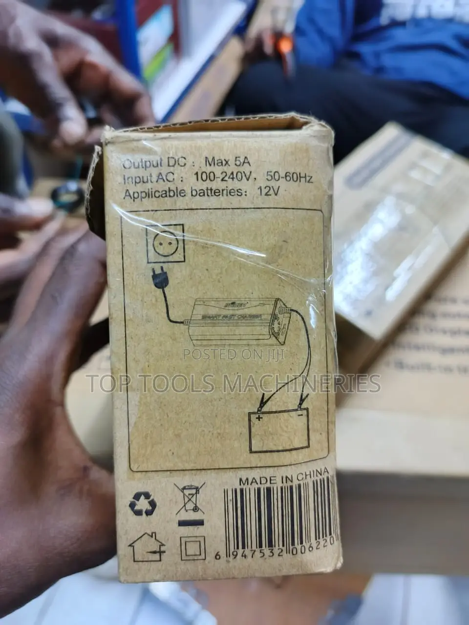 Small Battery Charger