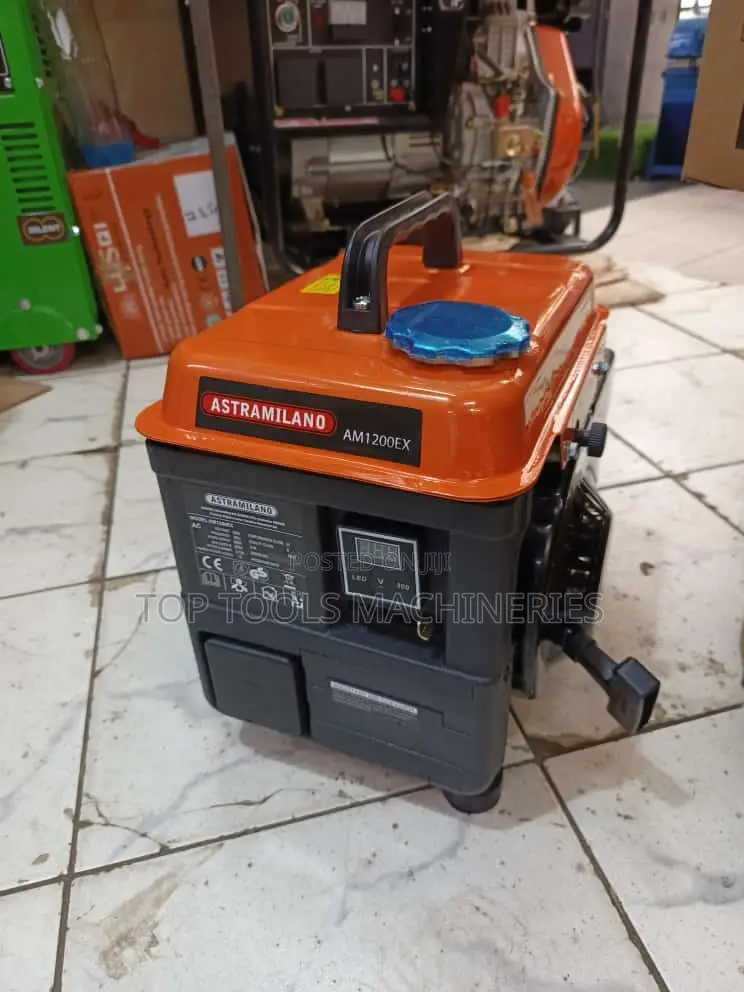 Astramilano 850watts Petrol Generator
