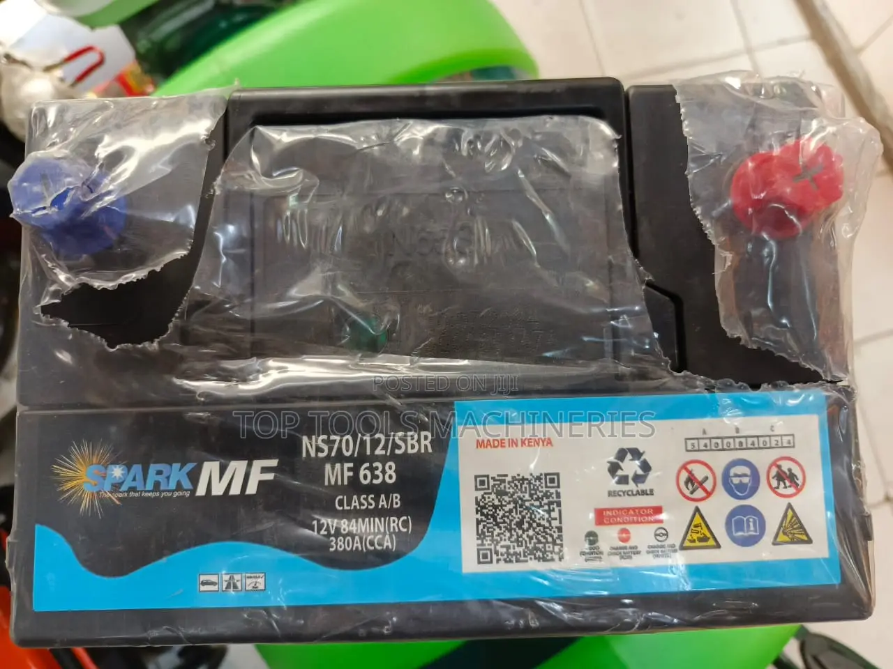 Spark NS70 Dry Car Battery