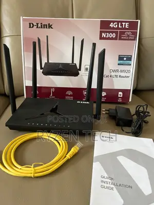 Dlink N300 4G LTE Router With Simcard Slot (DWR-M920V)