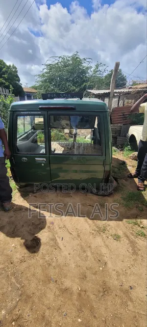 Land Cruiser Body ,Tyre Carrier Roof Rack