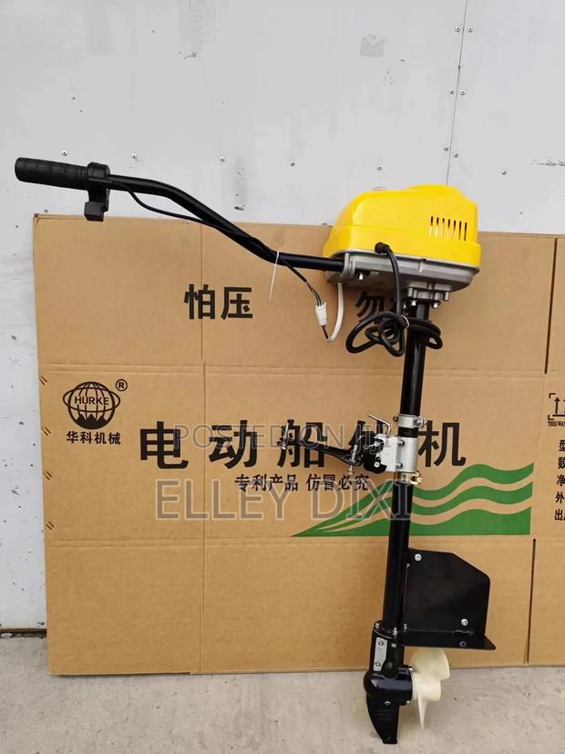 Electric Outboard Engines - thumbnail 3