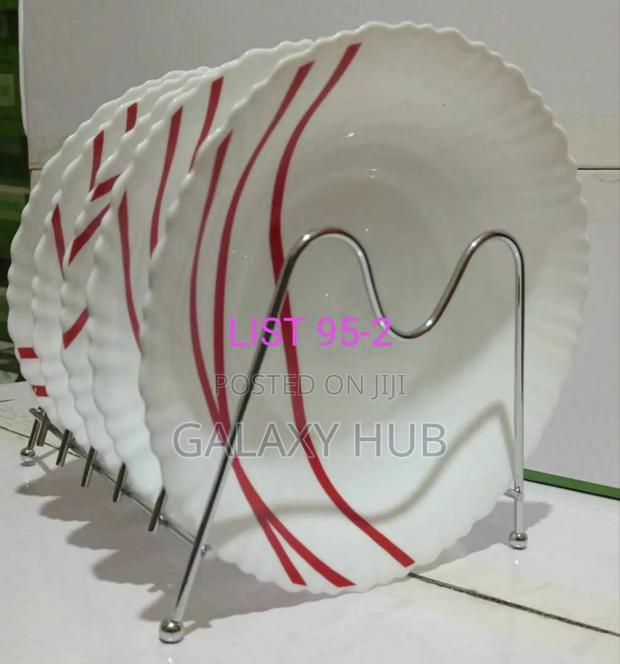 6 Pcs Ceramic Plates