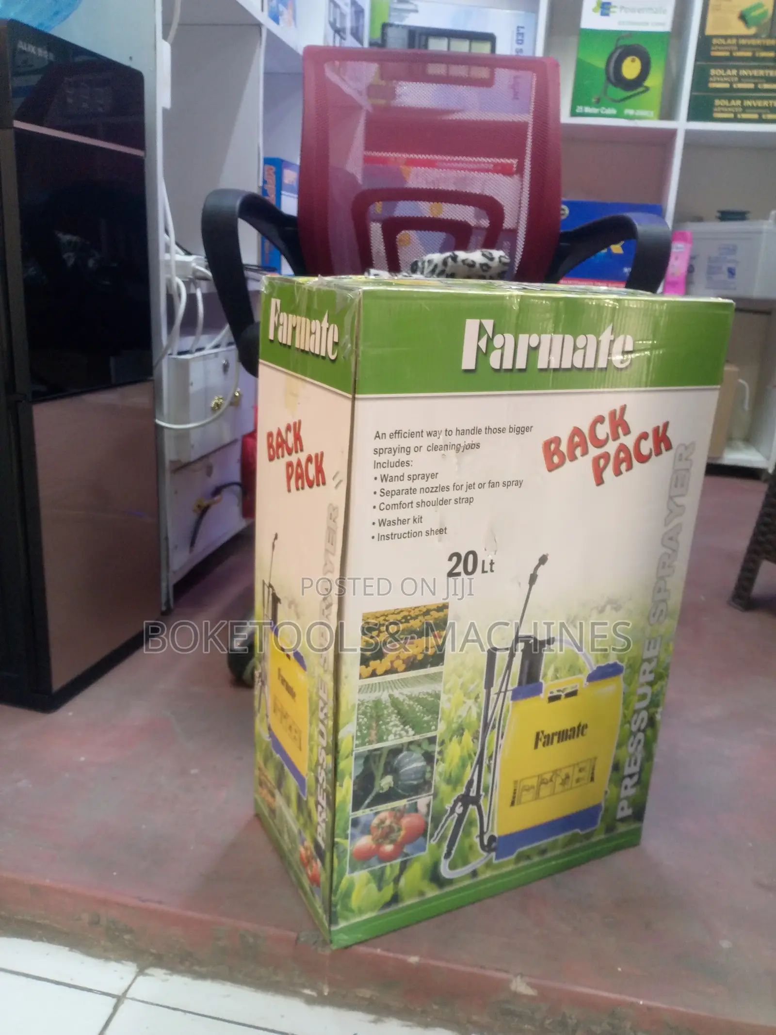 Farmate Backpack 20L Sprayer