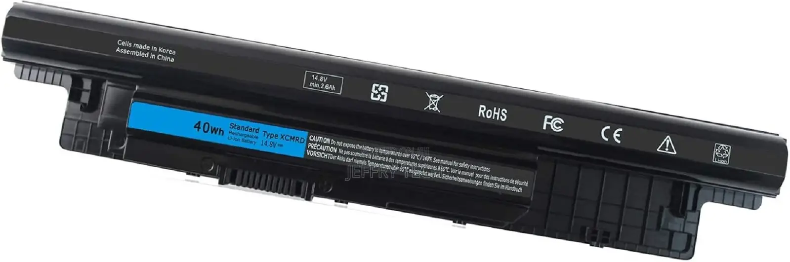 40WH XCMRD 14.8V Battery for Dell Inspiron 15 3000 Series 15