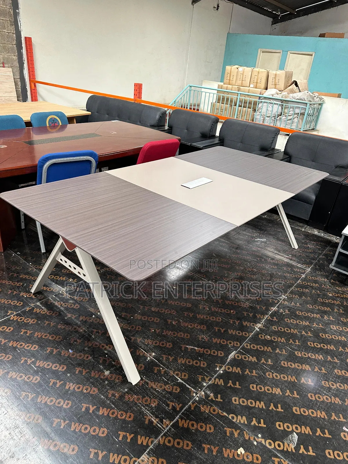 Imported Modern Boardroom Table 2.4 MTR