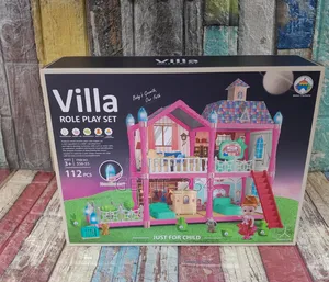 .  *Villa Doll House*
Unleash Your Child's Imagination