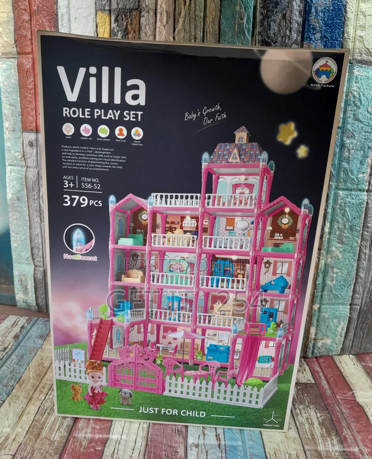 .  *Villa Doll House*
Unleash Your Child's Imagination